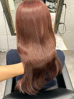 🔵透明感カラー🔵