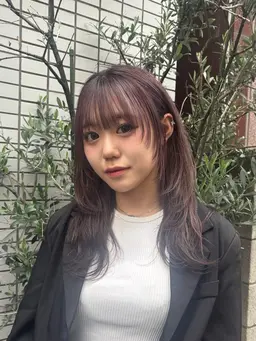 【ミニモ限定】　🖤ボブもロングもOK🖤💞レディースモデルカット💞