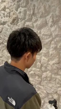 メンズカット💇