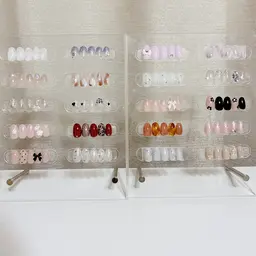 長さだし10本+定額ネイル　オフあり