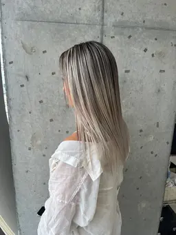 バレイヤージュカラー＋カット＋トリートメント