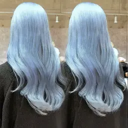 【💎透明感艶カラー💎】ケアブリーチ＋ケアカラー＋4Step内部補修トリートメント🩵