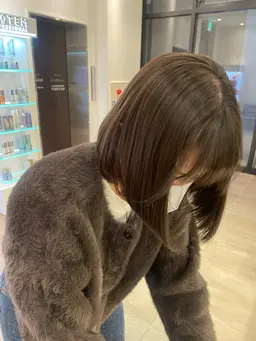 ２～３回目の方　カット＋カラー＋CIENケア