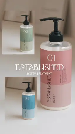 ✩3stepトリートメント✩