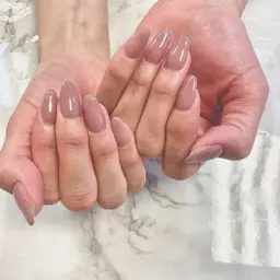 🌿 ワンカラー/カラグラ/ラメグラ🐬新規他店オフ無料🐬（甘皮ケアつき）150色【パラベース&フィルイン変更可能】