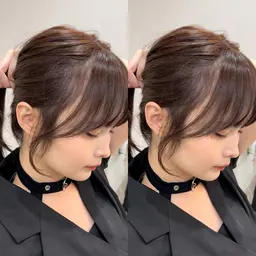 🌈期間限定🌈カット＋透明感アディクシーカラー＋TOKIO5stepトリートメント＋ナノスチーム＋超音波‼️#韓国