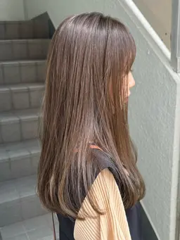 【ブリーチなし】透明感が増すダブルカラー🫧🫧 [名古屋駅/名駅/レイヤーカット/透明感カラー/髪質改善]