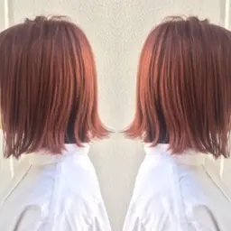 🌟ヘアカラー(ロング料金なし) & プレトリートメント