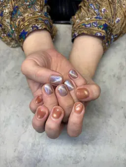 🌺【ハンド】🌺ワンカラー／マグネットジェル（90分／5,850）オフあり⚠️フィルイン