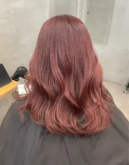 ブリーチを使わないダブルカラー+うる艶トリートメント