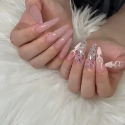 ※オフ有り※ハンド5本アート🪄ྀི♡