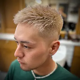 ダブルカラー+カット