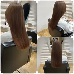 【ミニモ学割U24】【ブリーチ・乾燥毛の艶復活】パサつきを抑えて艶を育てる✨ULTOWA水素トリートメント+艶専門カット