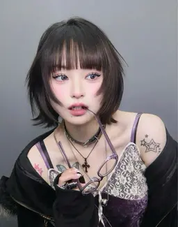 【ミニモ学割限定メニュー】🎀韓国ボブカット＋髪質改善トリートメント🎀🫧