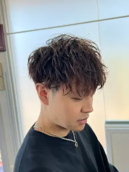 🫧メンズカット🫧➕オーガニックカラー