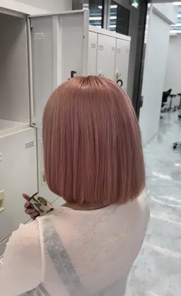 ［大人気クーポン💘］前髪カット＋カラー＋オリジナルトリートメント🎀