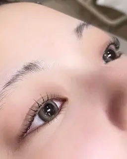 【セットメニュー】💜次世代まつ毛パーマ×眉毛ワックス💜(アイs＋Tr＋コーティング込)