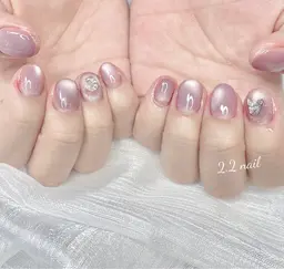 【フィルインオフ付き】水光マグネット/フラッシュワンカラー(2色まで🉑)