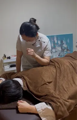 幸せホルモン芳香浴ドライ全身マッサージ60分