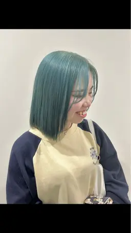 【❕特別価格❕】💚ブリーチリタッチ➕カラー➕トリートメント💚