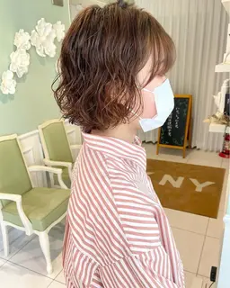 カット＋パーマ