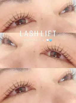 メーテルパーマ🪽目幅効果''コーティング付