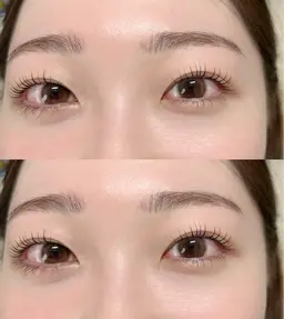 💎デザインラッシュリフト💎コーティング束感仕上げ💎