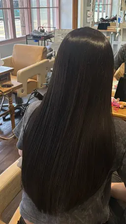 【1月最終限定】うる艶カラー💖＋最高級merryトリートメント🍯