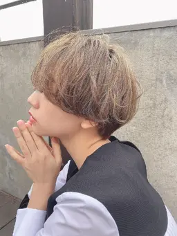 似合わせ小顔カット＋2step トリートメント✂️【浦和】