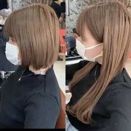 【世界最高品質】羽シールエクステ53cm80枚90g(胸からおへその長さ)+カット(地毛の毛量調整、エクステのカット)