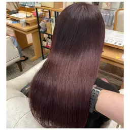 【🗣黒染めor黒染めしたくないけどトーンダウンしなきゃ😱ための】カラー+トリートメント💆🏻‍♀️2回目以降料金有