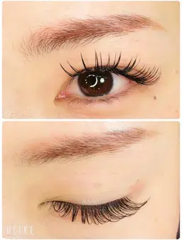 マツエク80本アイシャンプーオフ込み