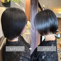 レディース限定カットモデル募集🍀【金曜日am10時​〜​限定】スタイル限定 ➡︎ボブ・丸みショート・くびれショート・ウルフ