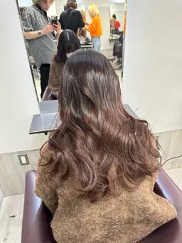 【ブリーチなし】カラー4STEPトリートメント