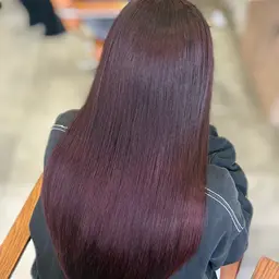 🤍髪質改善カラー＋高保湿トリートメント