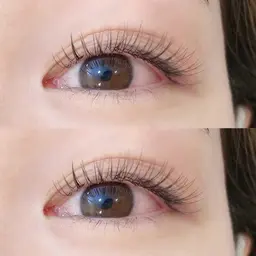 オフ無料 130本ブラウンカラー3色mix可能！セーブルエクステ【新宿】