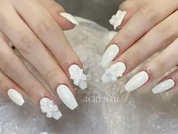 【自爪】持ち込み4本シンプルデザイン