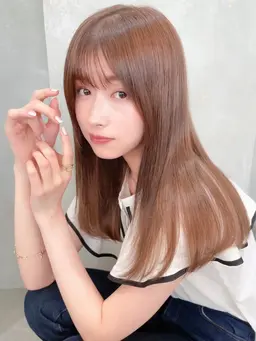 ［大人美人な髪色へ］立体感カラー🤎【ハイライト】＋カラー＋カット＋前処理トリートメント