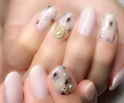 【オフなし】❄冬にかけてのホワイトべっ甲4本➕ワンカラー