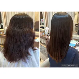 【１４時までのご来店でおトク！】🌷美髪ストレート(縮毛矯正)🌷