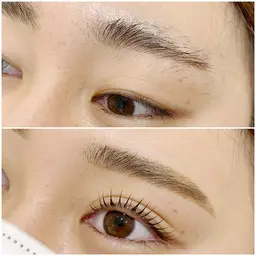 【ラッシュリフト+眉ワックス】人気セットメニュー
