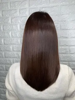 美髪ヘアエステ💙似合わせカット&髪質改善『リラスター』&コラーゲン