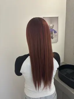 【ブリーチなし】ワンカラー✨❤️