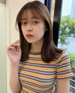 縮毛矯正＋3ステップトリートメント🥀