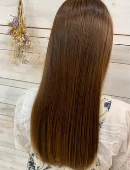 《🧡✨ストレートな美髪を叶える人気縮毛☑✨️🧡》似合わせカット➕縮毛矯正...感動をお届け致します！