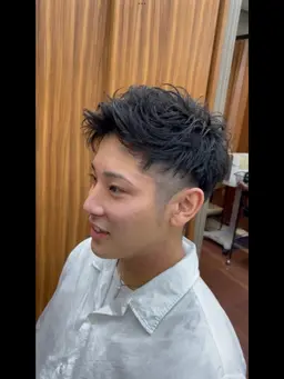 スタッフのカットレッスンモデル💇