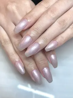 ワンカラー/ラメグラデーション