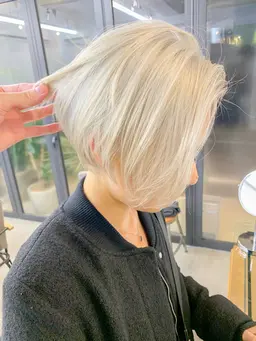 ショートカット+トリートメント✨(ボブNG)