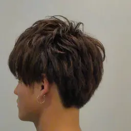 【メンズメニュー】メンズカット+眉カット+クイックヘッドスパ