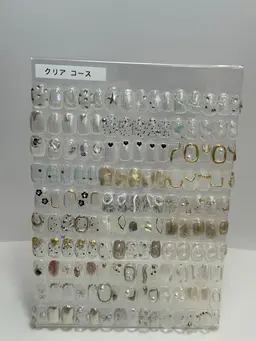 【Hand】ジェルオフなしクリアコース